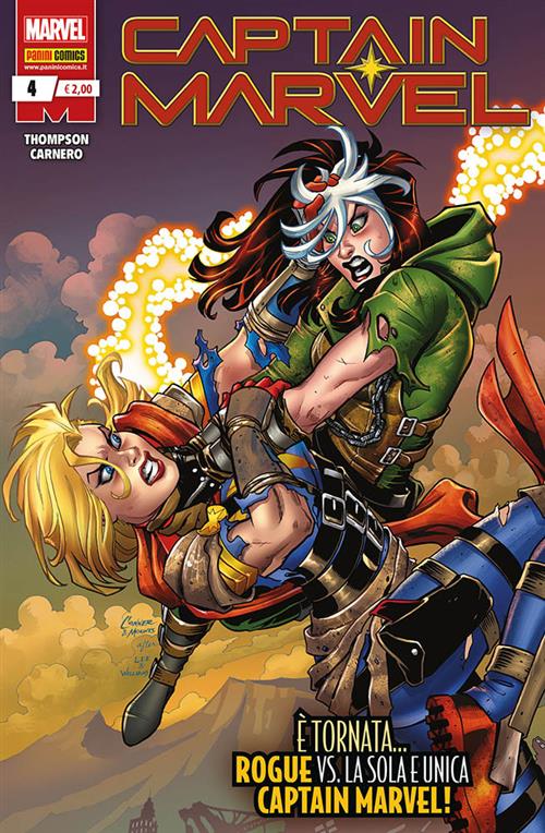 CAPTAIN MARVEL 4