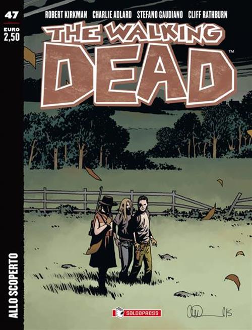 THE WALKING DEAD NEW EDITION 47