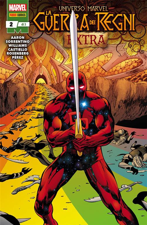 UNIVERSO MARVEL: LA GUERRA DEI REGNI EXTRA 2