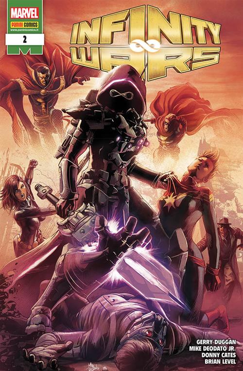 MARVEL MINISERIE 211 - INFINITY WARS 2