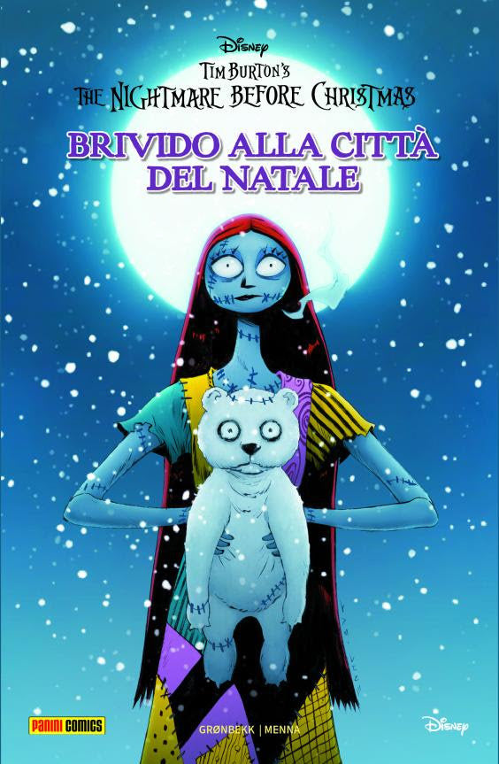 TIM BURTON'S - THE NIGHTMARE BEFORE CHRISTMAS: BRIVIDO ALLA CITTA' DEL NATALE
