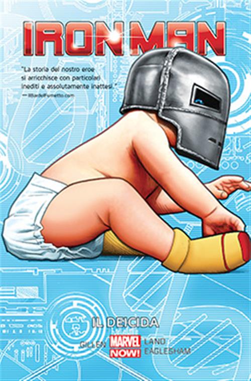 IRON MAN VOLUME 2 - IL DEICIDA