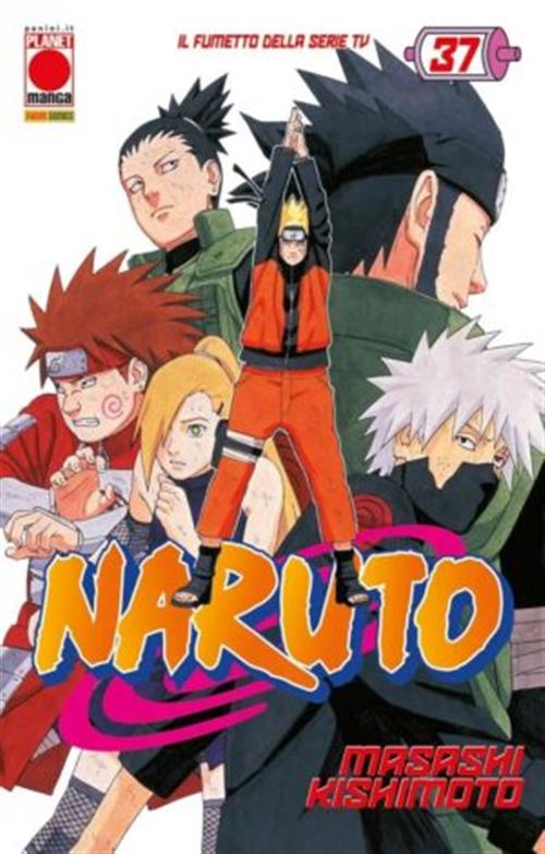 NARUTO IL MITO 37 - TERZA RISTAMPA
