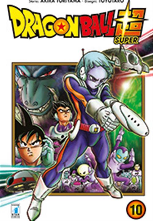 DRAGON BALL SUPER 10