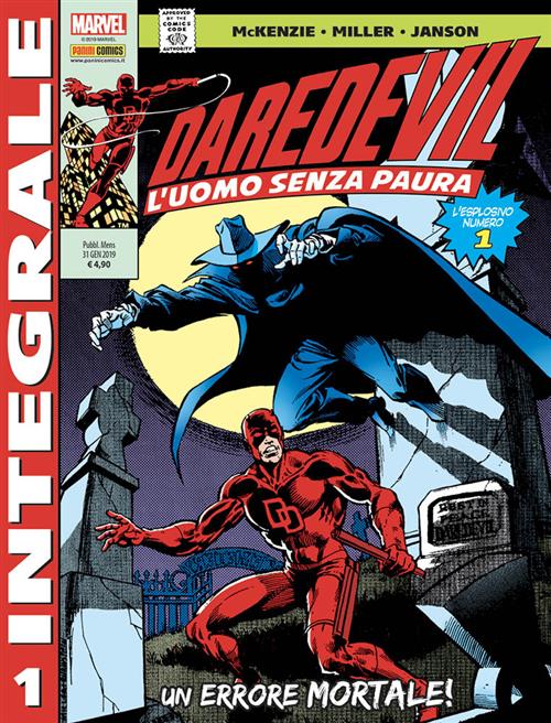 MARVEL INTEGRALE - DAREDEVIL DI FRANK MILLER 1