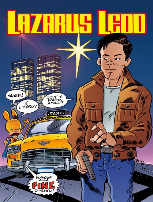 LAZARUS LEDD - THE END (EDIZIONE VARIANT)