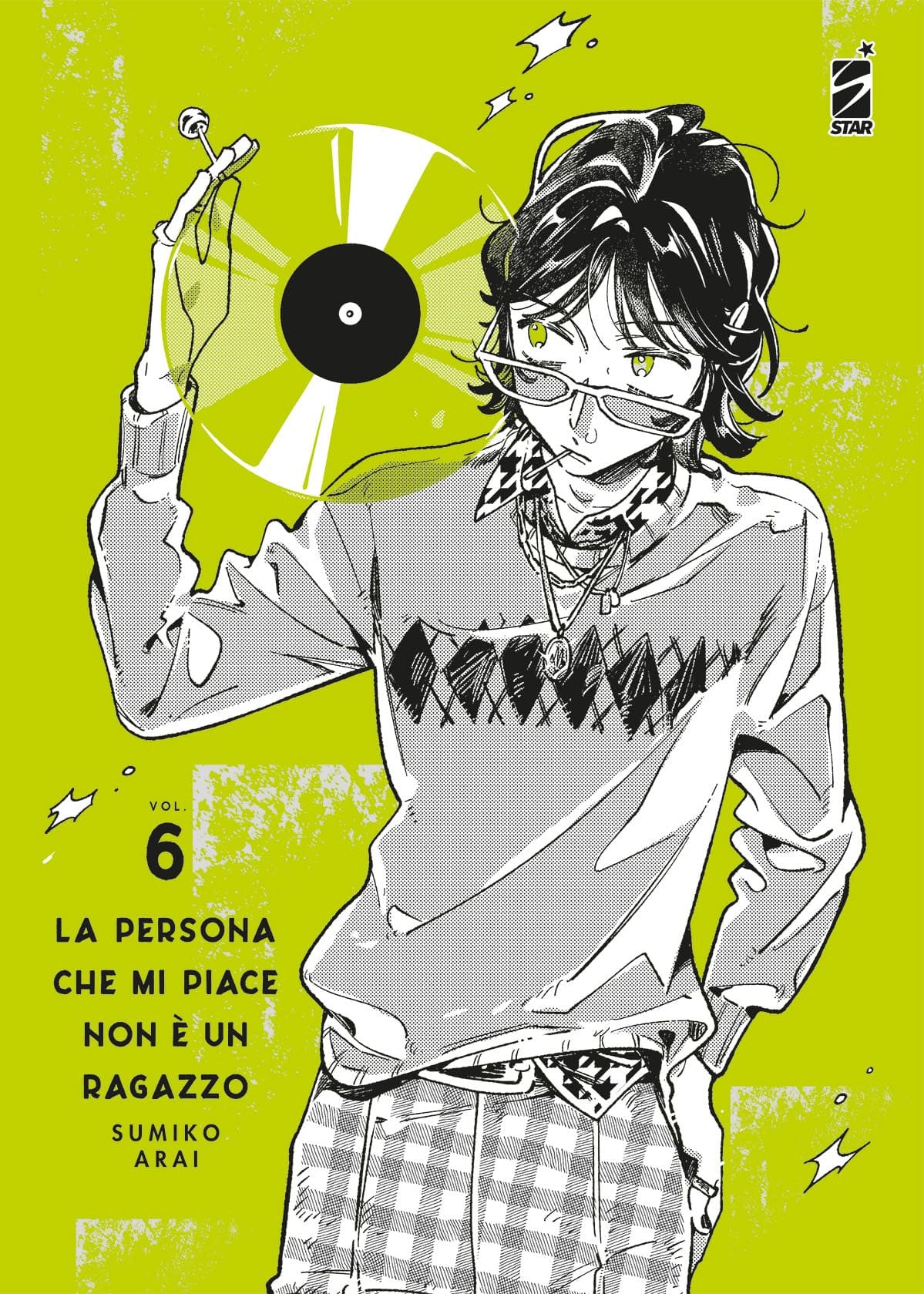 LA PERSONA CHE MI PIACE NON E' UN RAGAZZO VOL.6