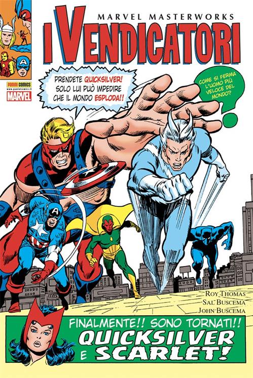 MARVEL MASTERWORKS - I VENDICATORI 7