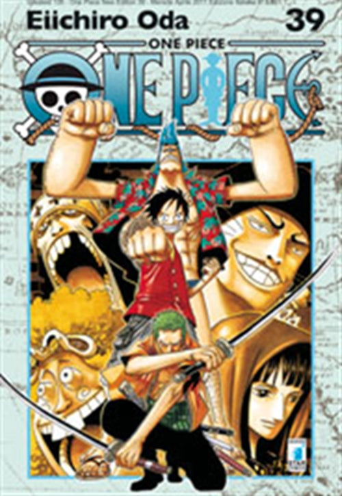 ONE PIECE NEW EDITION 39
