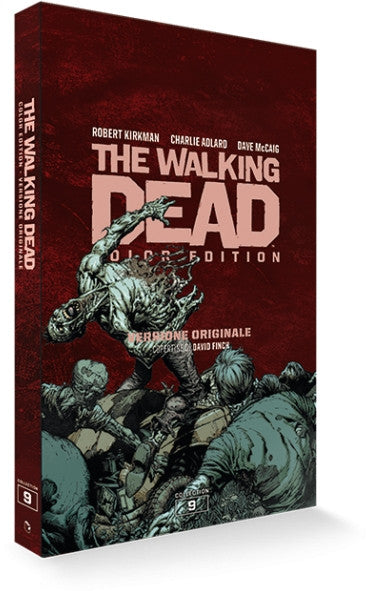 THE WALKING DEAD COLOR EDITION 9 - VERSIONE ORIGINALE CON SLIPCASE