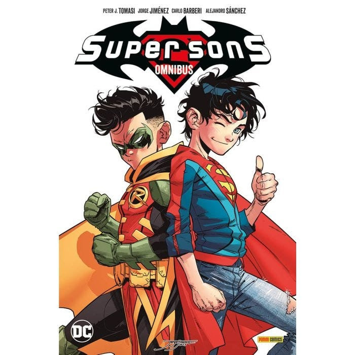SUPER SONS - DC OMNIBUS