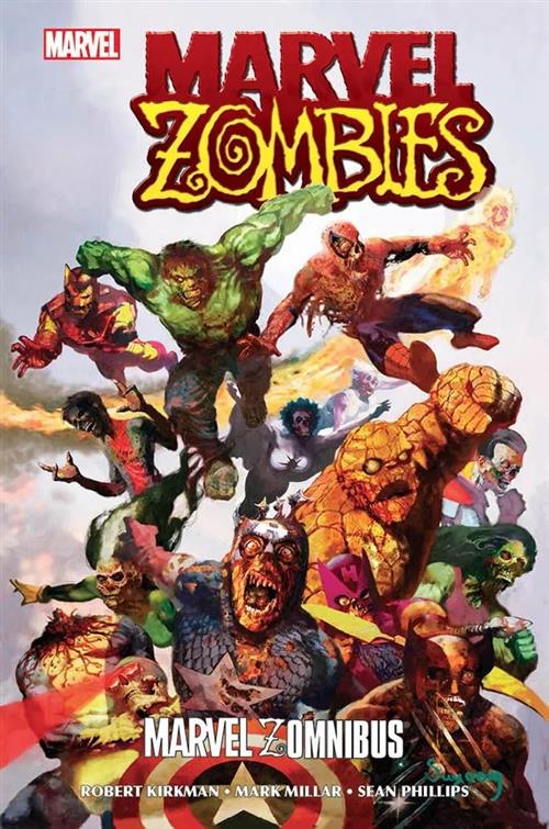 MARVEL OMNIBUS - ZOMNIBUS