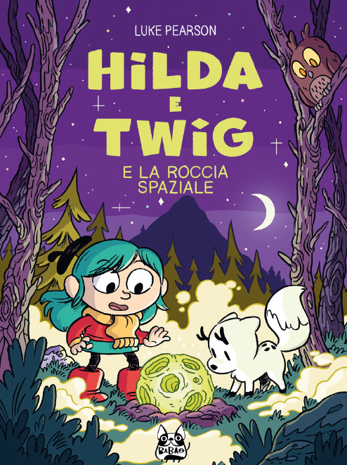 HILDA E TWIG E LA ROCCIA SPAZIALE