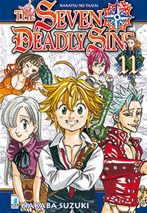 THE SEVEN DEADLY SINS - NANATSU NO TAIZAI 11