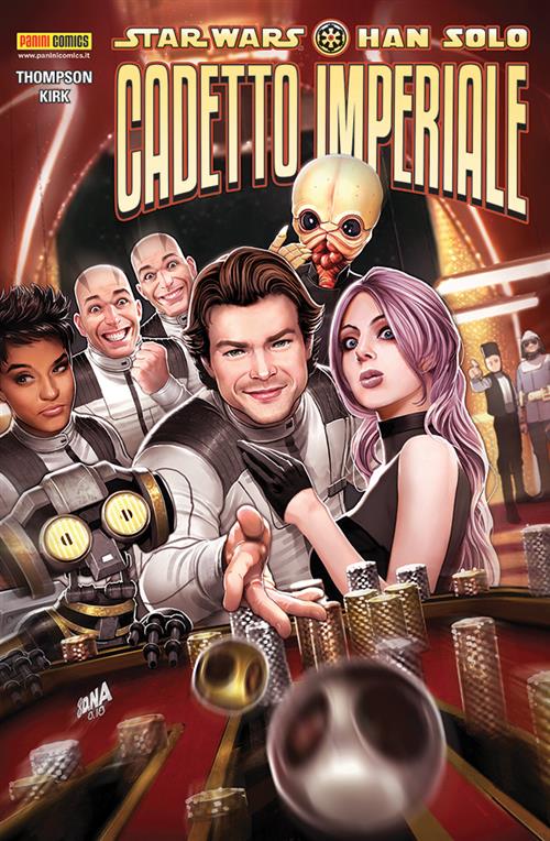 STAR WARS: HAN SOLO: CADETTO IMPERIALE