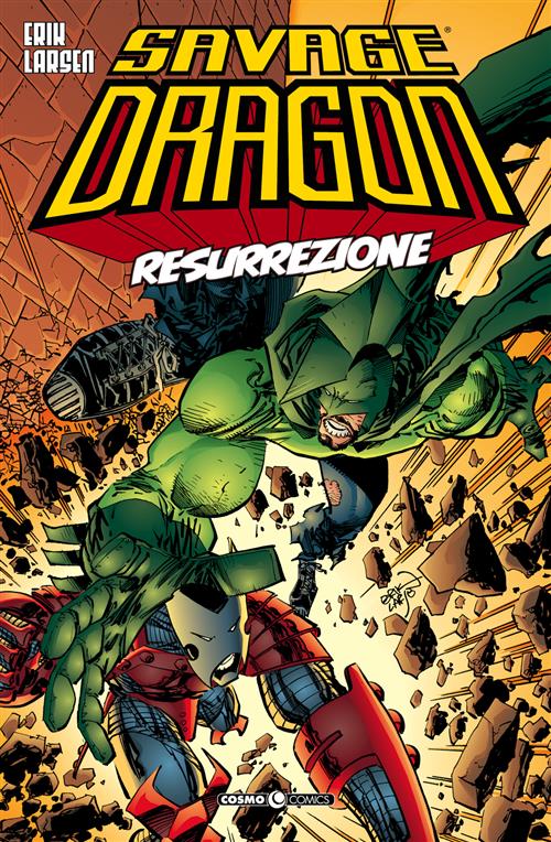 SAVAGE DRAGON 11 - RESURREZIONE