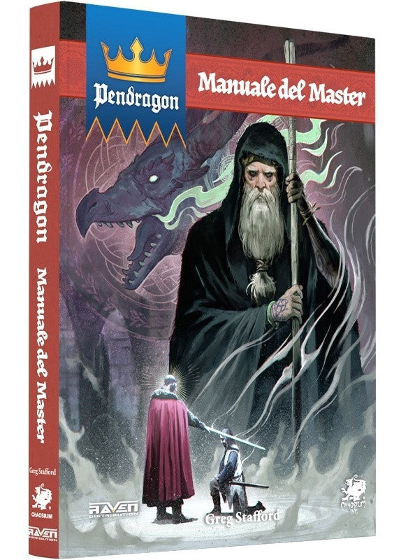 PENDRAGON EDIZIONE ITALIANA - MANUALE DEL MASTER