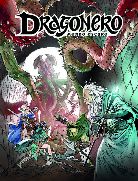 MONDO OSCURO VOL.33 - DRAGONERO 146 - MISSIONE DISPERATA