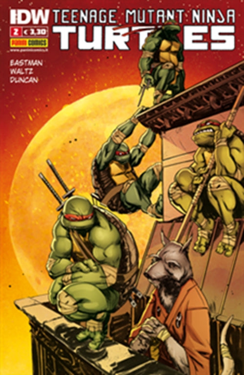 TEENAGE MUTANT NINJA TURTLES 2