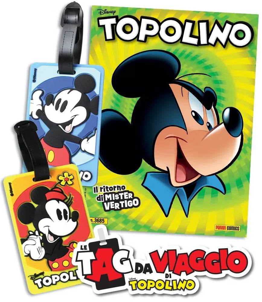 TOPOLINO 3685 CON LE TAG - 0