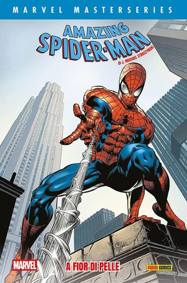 MARVEL MASTERSERIES - AMAZING SPIDER-MAN DI STRACZYNSKI VOL.5