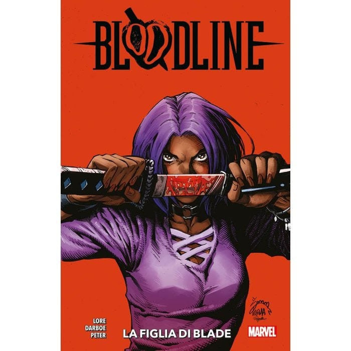 BLOODLINE: LA FIGLIA DI BLADE