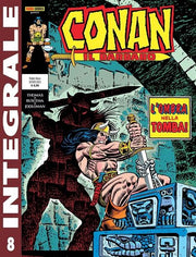 CONAN IL BARBARO VOL.8 - PANINI COMICS INTEGRALE