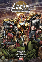 MARVEL OMNIBUS - AVENGERS AGE OF ULTRON - PRIMA RISTAMPA