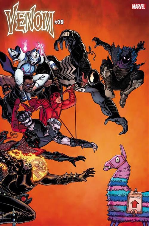 VENOM 29 - VENOM 46 - VARIANT FORTNITE