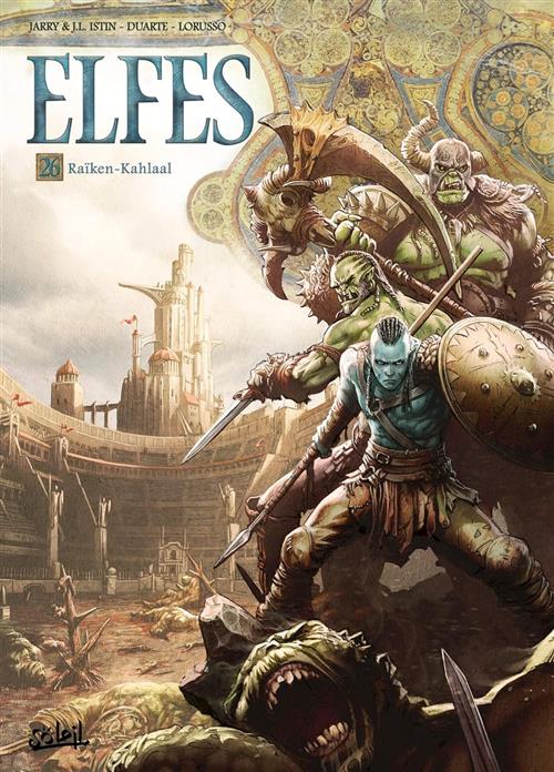 ELFI VOL. 12 - RAIKEN-KAHLAAL