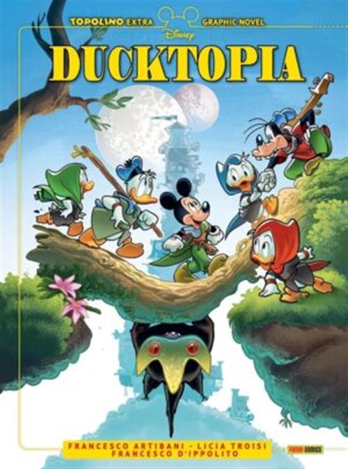 TOPOLINO EXTRA - GRAPHIC NOVEL 15: DUCKTOPIA