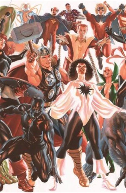 MARVEL MINISERIE 271 - GLI INCREDIBILI AVENGERS 1 - VARIANT