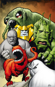 MOSTRI MARVEL
