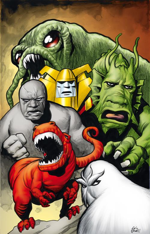 MOSTRI MARVEL