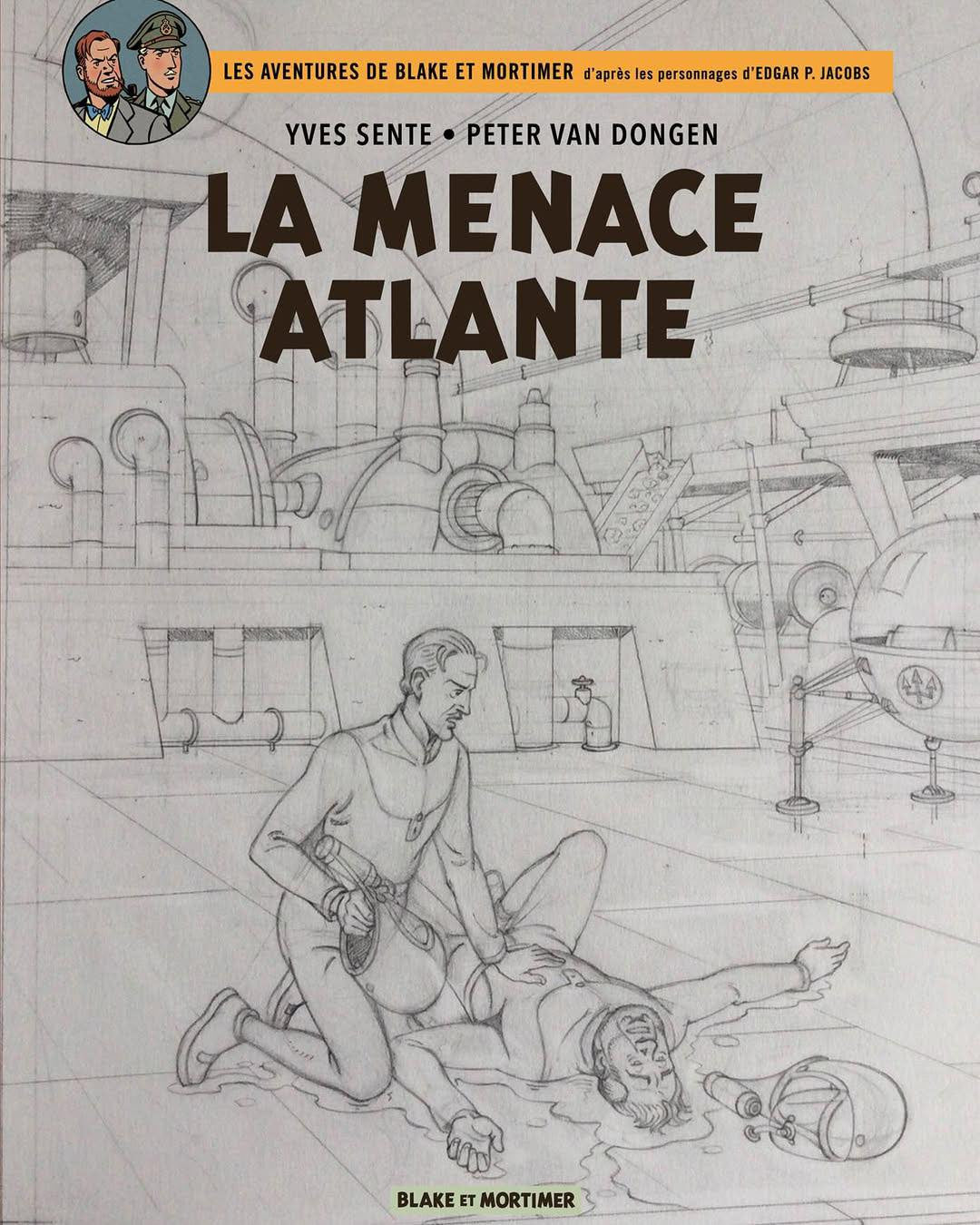 BLAKE E MORTIMER - LA MINACCIA ATLANTIDEA