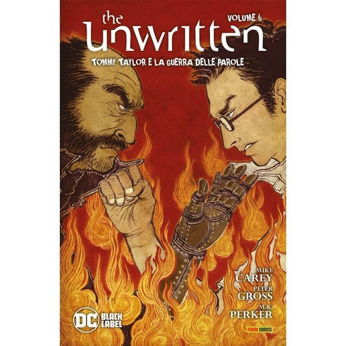 THE UNWRITTEN VOL.6: TOMMY TAYLOR E LA GUERRA DELLE PAROLE