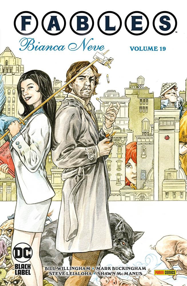 FABLES VOL.19: BIANCA NEVE