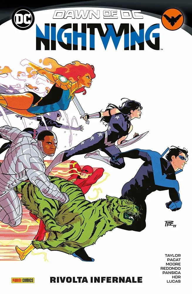 NIGHTWING VOL.6: RIVOLTA INFERNALE - DC SPECIAL