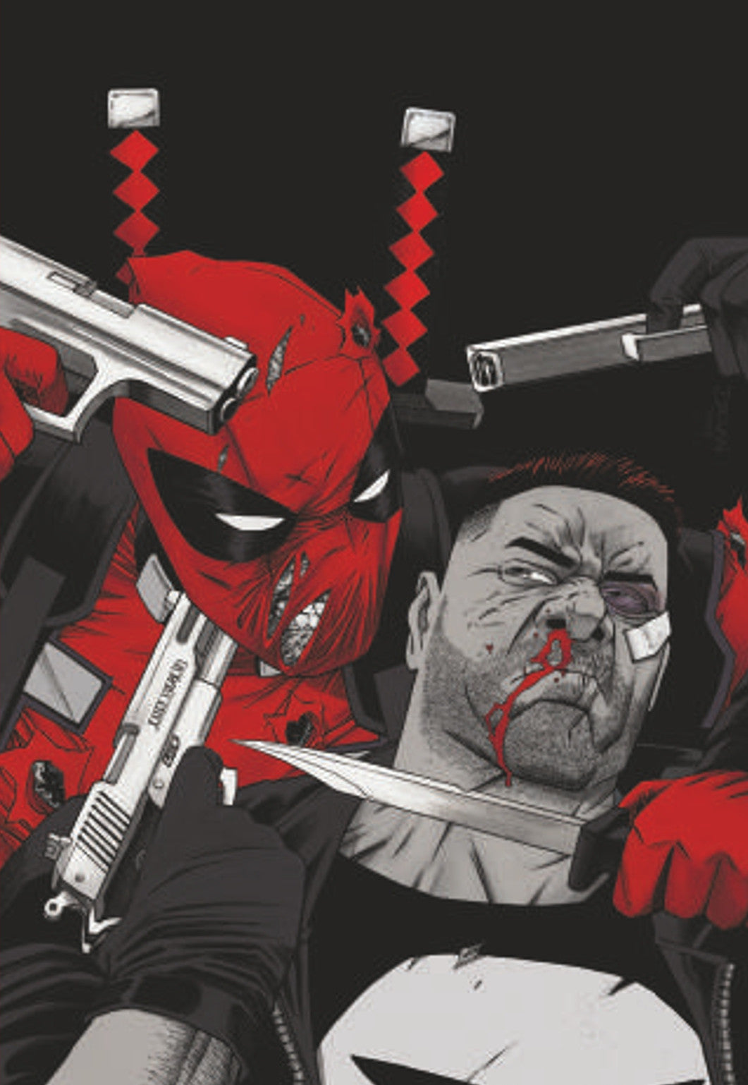DEADPOOL VS PUNISHER