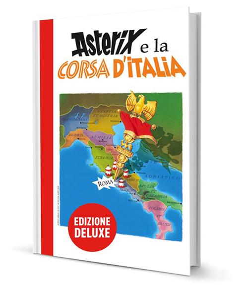 ASTERIX DELUXE: ASTERIX E LA CORSA D'ITALIA