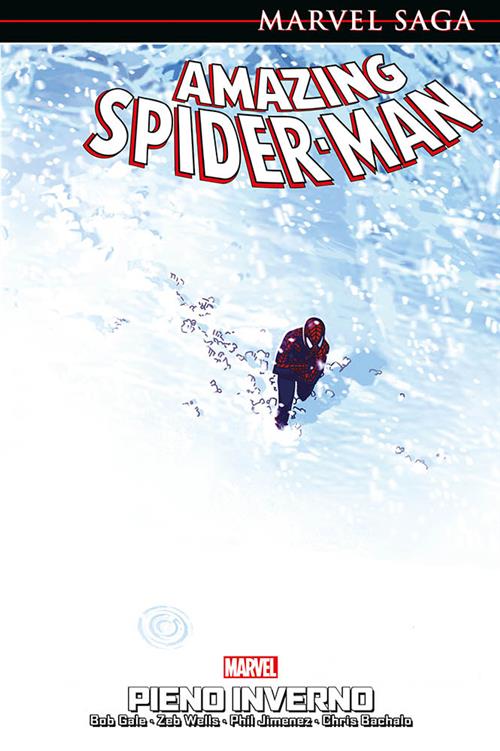 AMAZING SPIDER-MAN 2: PIENO INVERNO