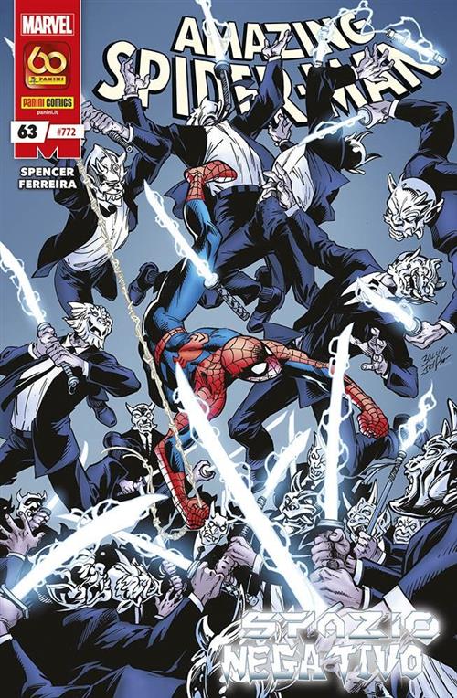 AMAZING SPIDER-MAN 63 - AMAZING SPIDER-MAN 772