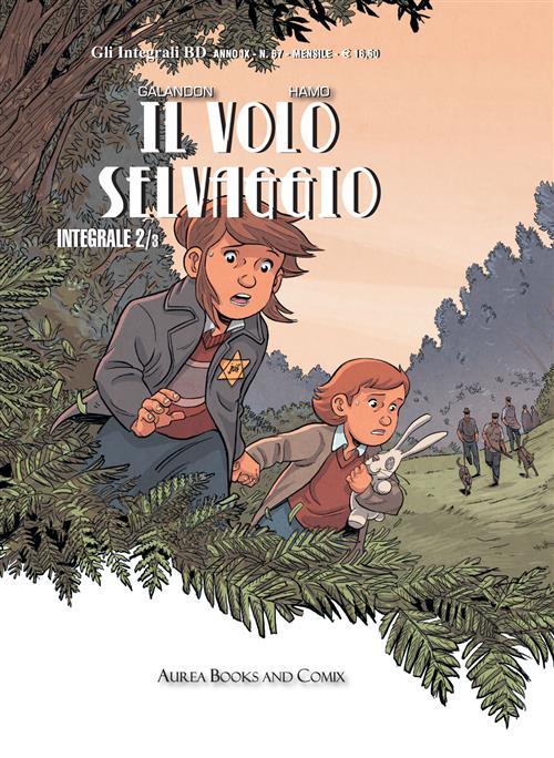 GLI INTEGRALI BD NUOVA SERIE: IL VOLO SELVAGGIO 2