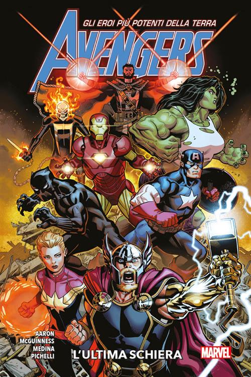 AVENGERS FRESH START 1 : L'ULTIMA SCHIERA
