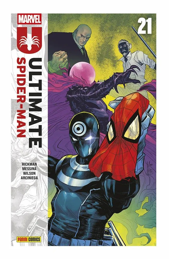 ULTIMATE SPIDER-MAN (2024) 21