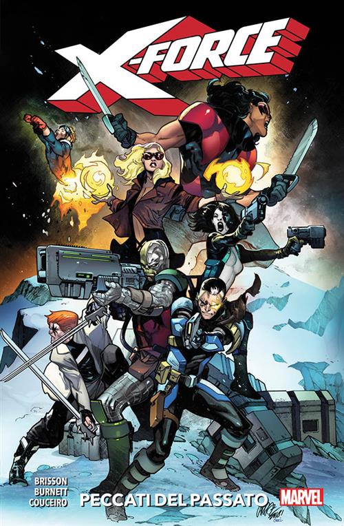 X-FORCE 1: PECCATI DEL PASSATO