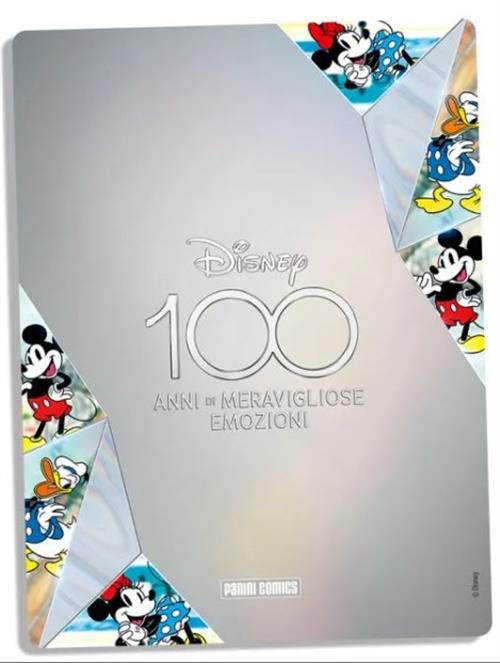 DISNEY 100 - 100 ANNI DI MERAVIGLIOSE EMOZIONI - COFANETTO