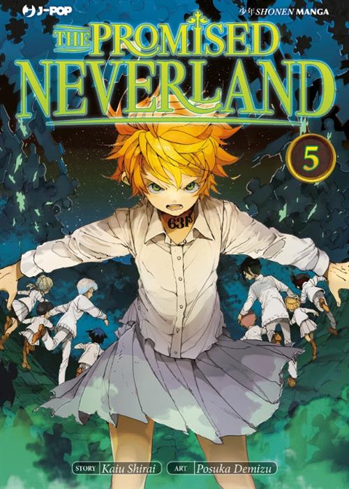 THE PROMISED NEVERLAND 5