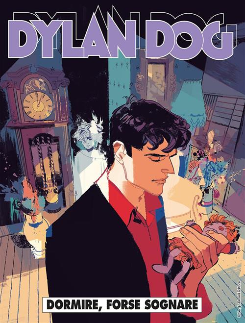 DYLAN DOG 378 FUMETTERIA - DORMIRE, FORSE SOGNARE