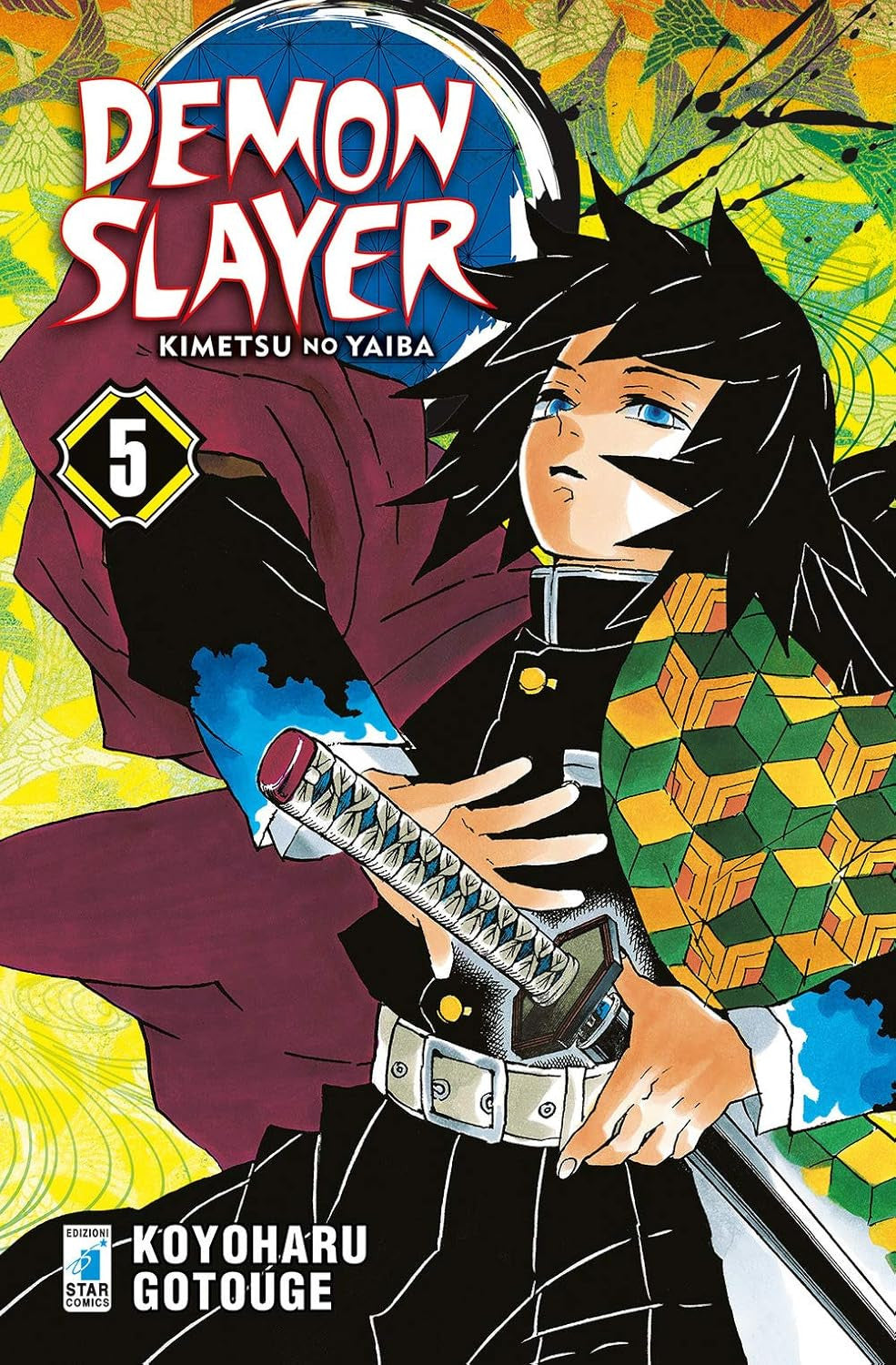 DEMON SLAYER - KIMETSU NO YAIBA 5